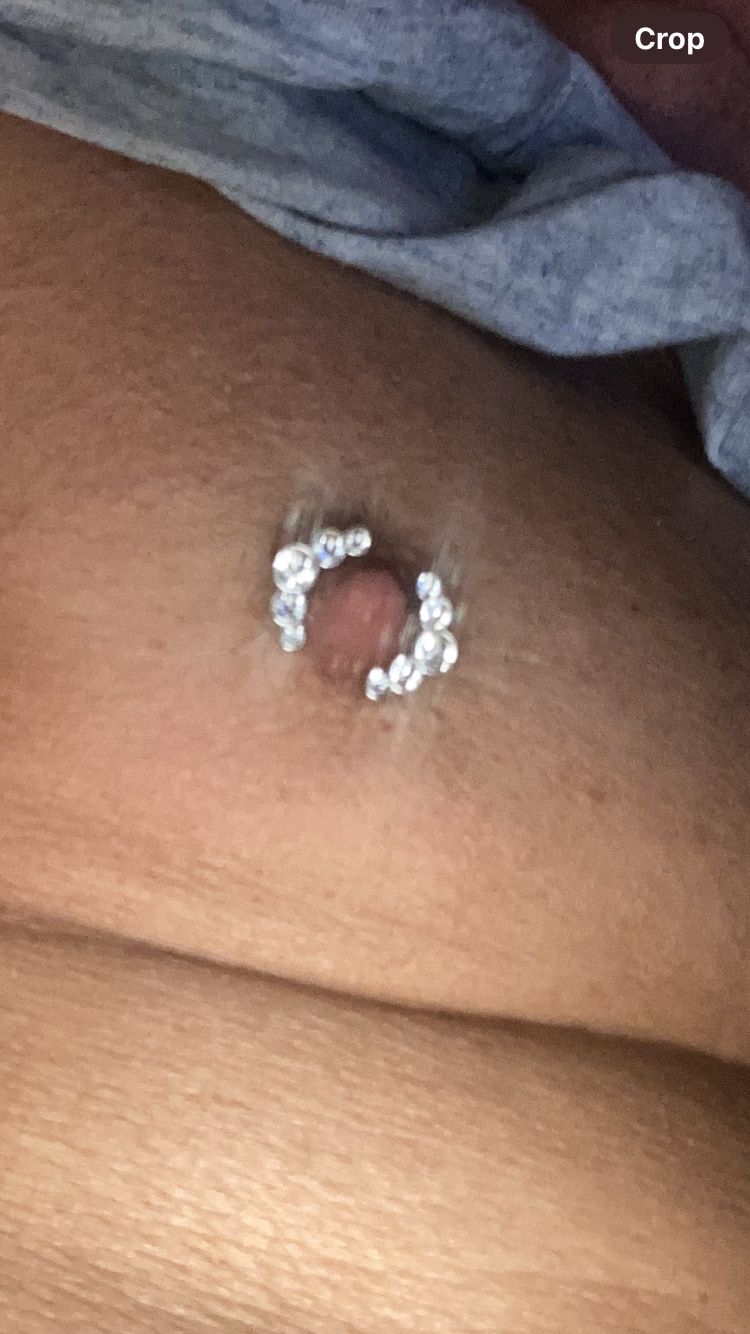 Sexy cissy panties and nipple piercings  #18