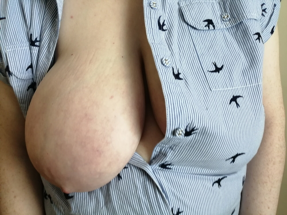 One tit out #37