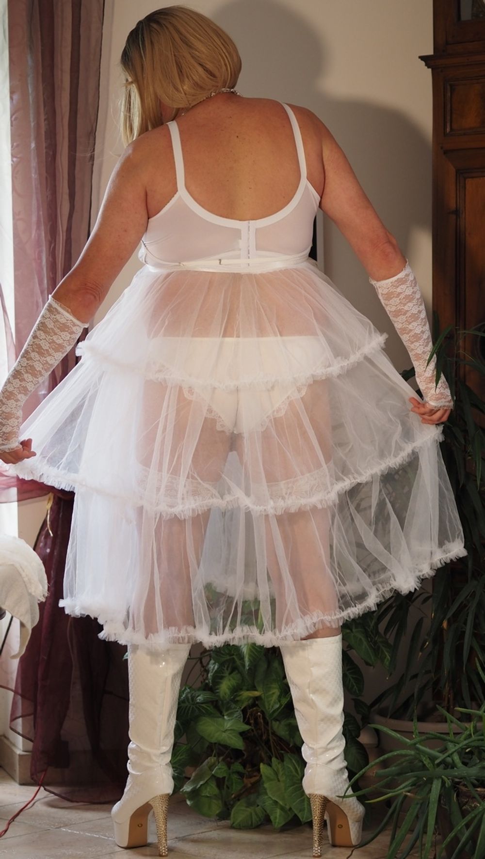 Valisere46 in Transparent babydoll #27