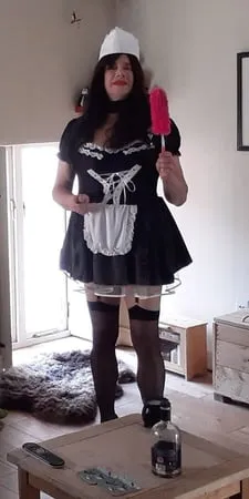 british maid crossdresser         