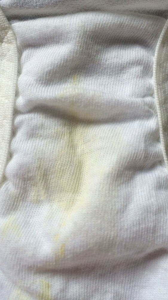 Panties - cum, precum and piss #2