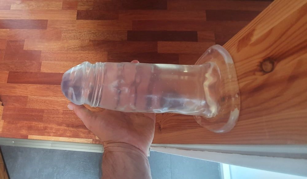 My new monster anal dildo 8,2cm wide! #6