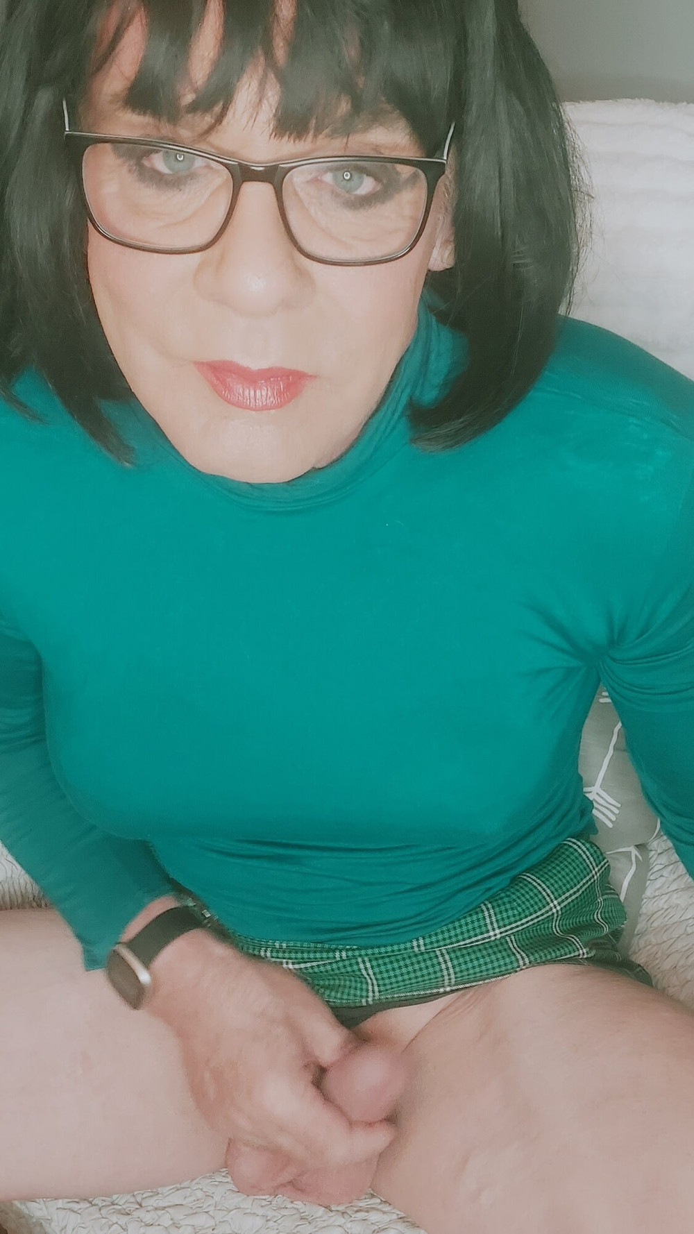 bi sexual crossdressing Juniper Beri #46