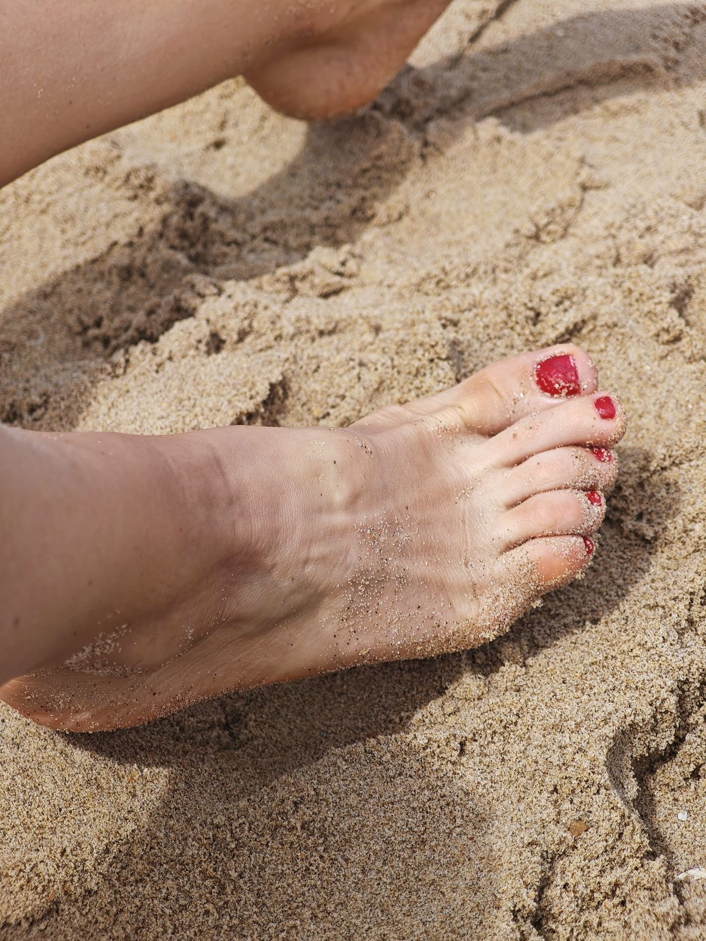 Feet and Sand #4
