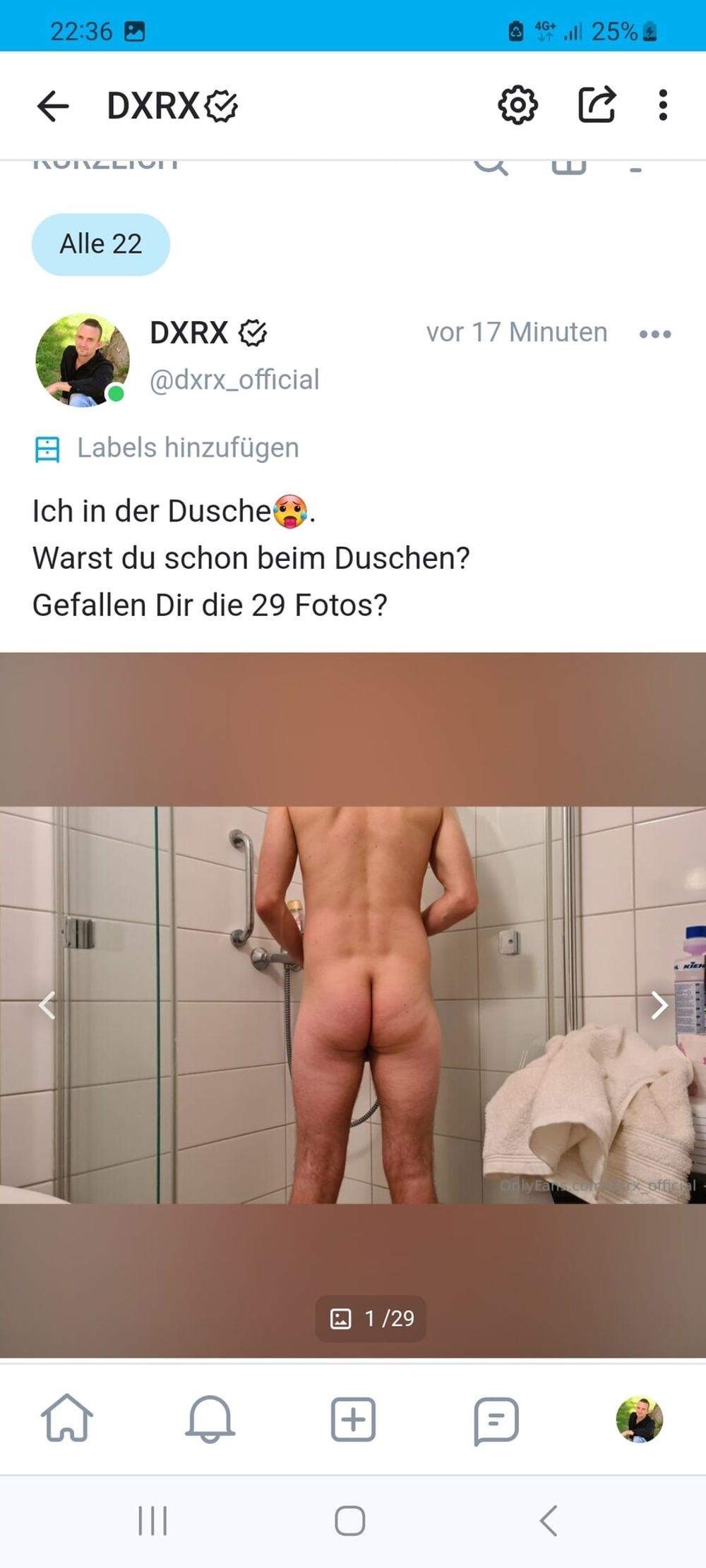 Ich in der Dusche🥵 #3