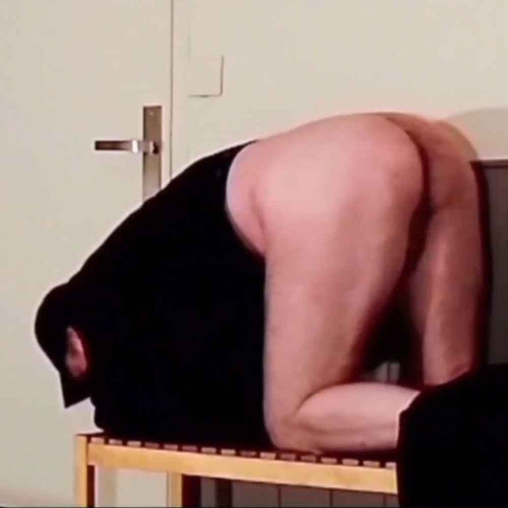 Ass Exposure on a Bench #26