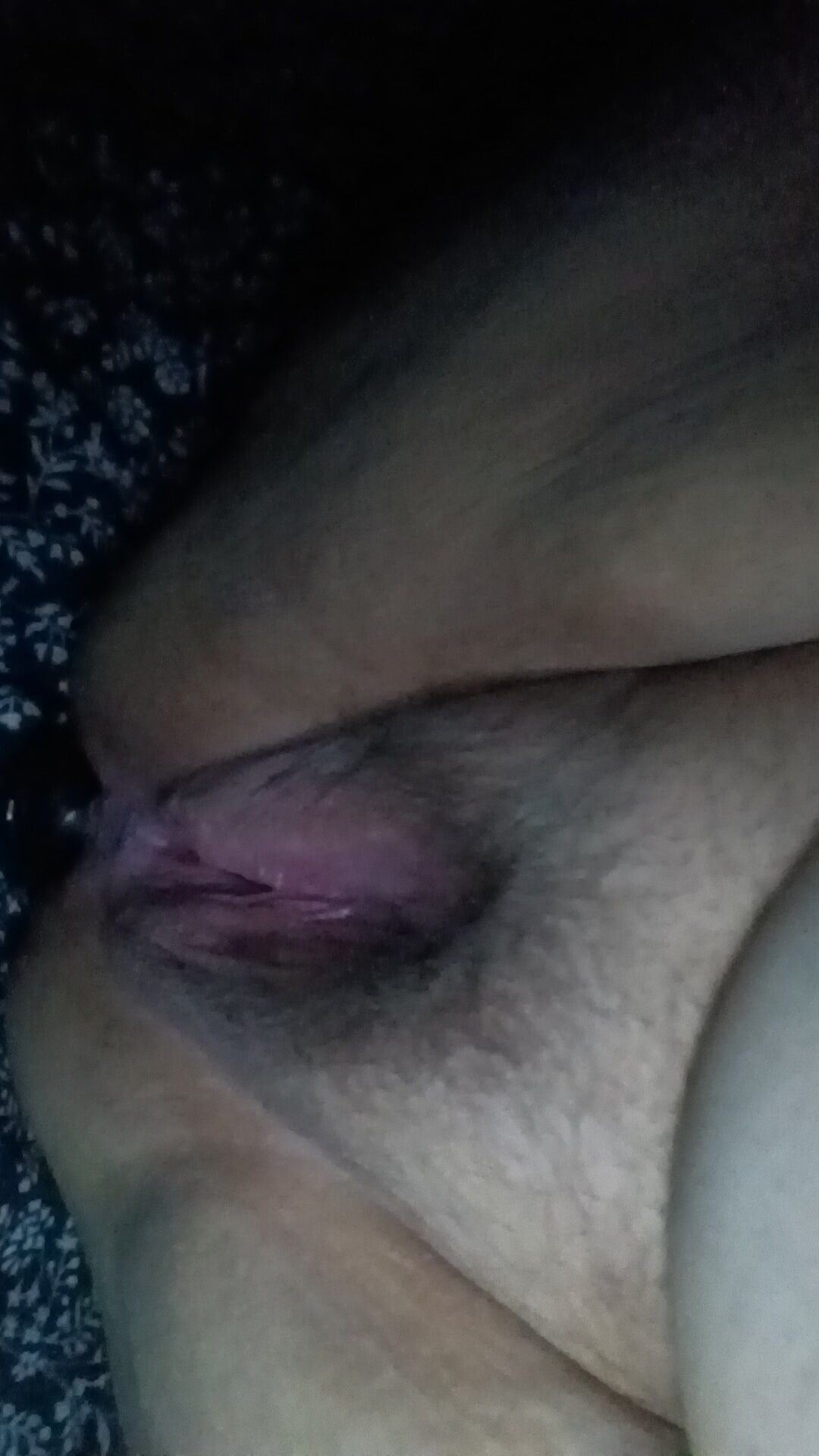 Playing with my butt plug