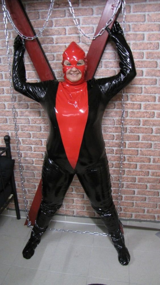 The whole body latex suit ... #14
