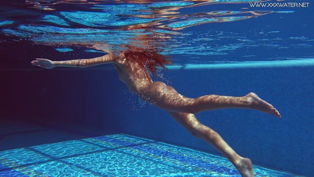 Tiffany Tatum Pt.3 UnderWaterShow Pool Erotics #24