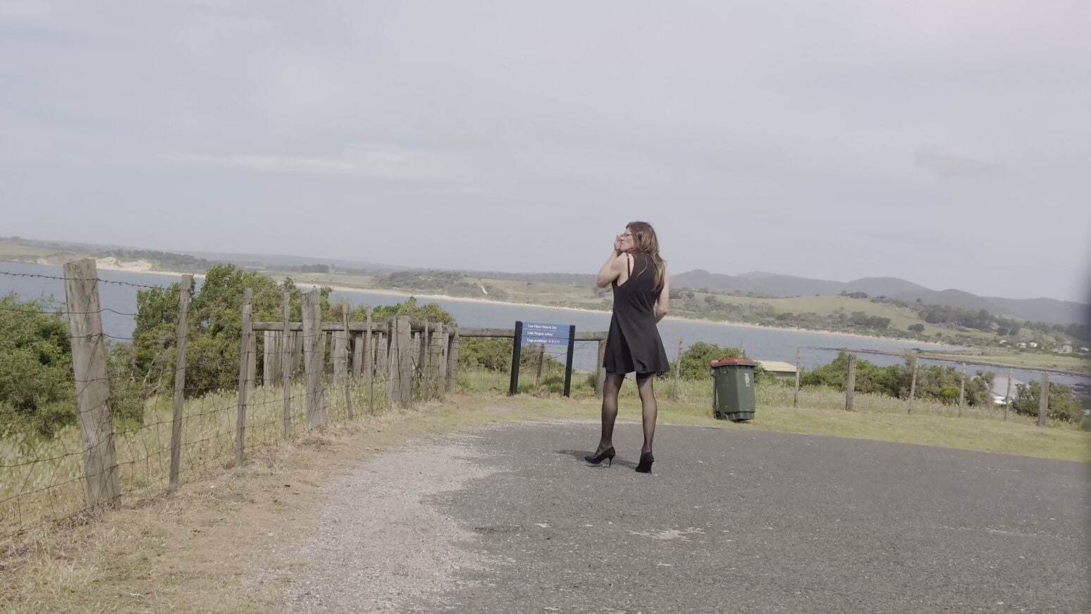 Crossdress Roadtrip - Seaside Lookout #4