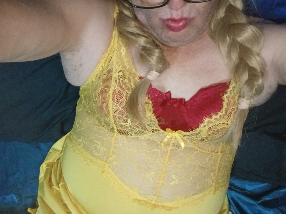 Yellow and red. These boots were not made for walking  #20