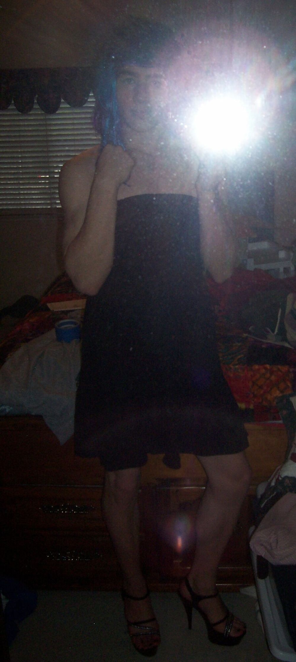 Crossdresser Samantha as a teen #21