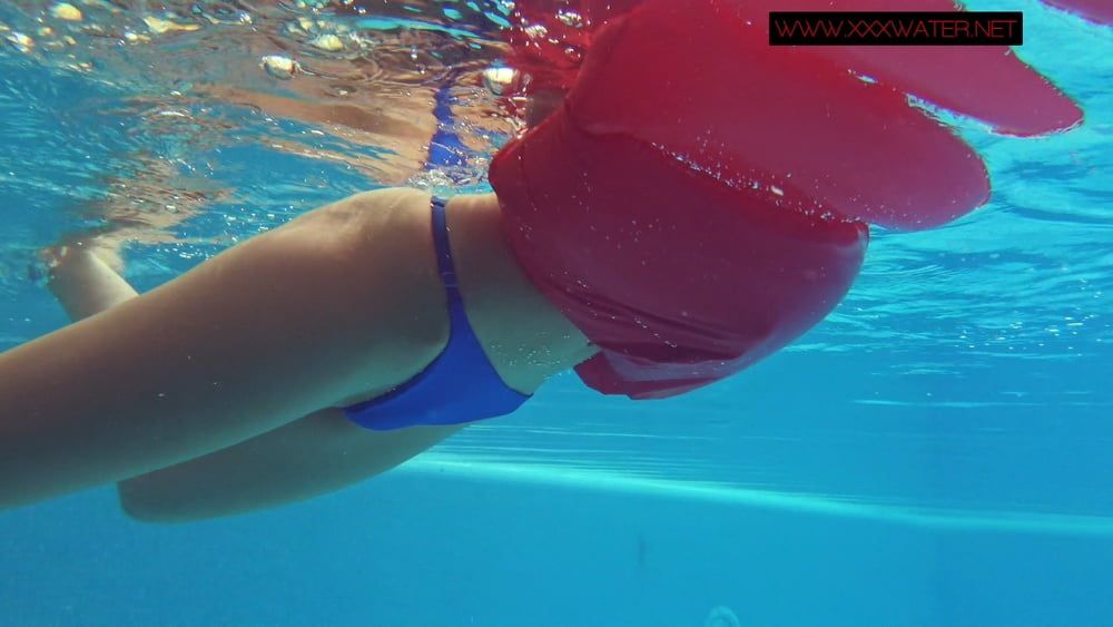Lina Mercury Pt.1 Underwater Swimming Pool Erotics #17