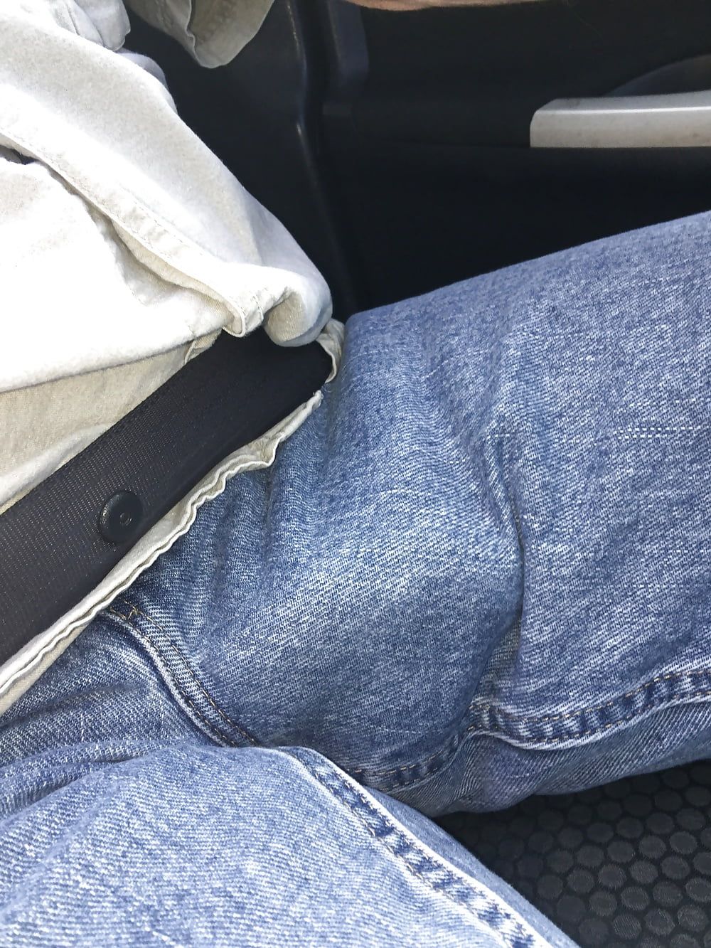 Big hard cock in Jeans