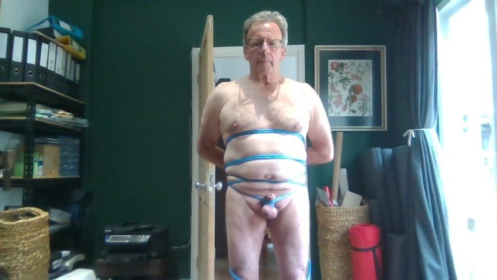 sissyfagben self bondage punishment #4