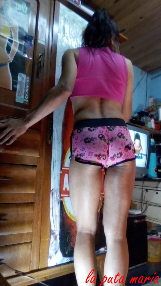The fucking maria in pink shorts  #8
