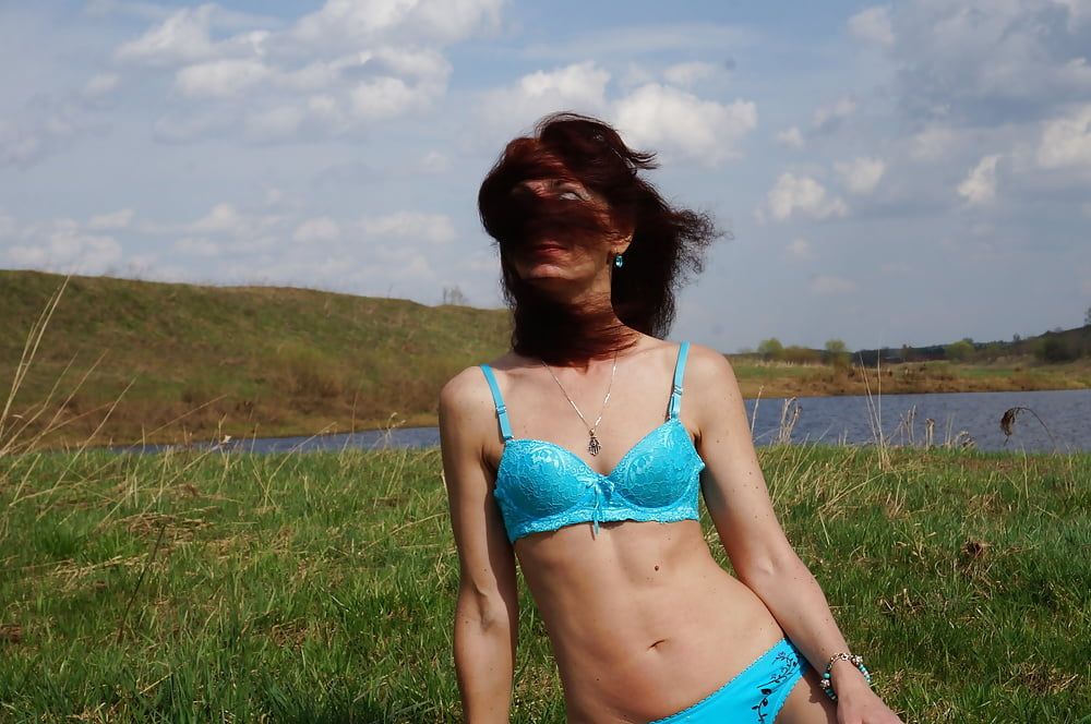 Blue Bikini #31