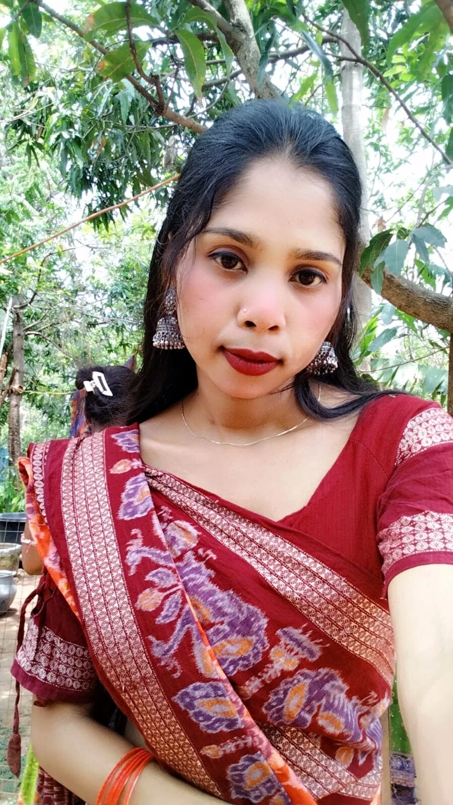 Sexy village girl simple pic