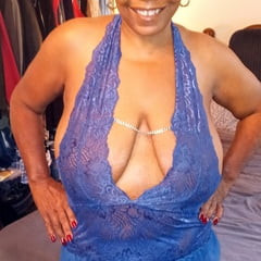 The Lady In Blue