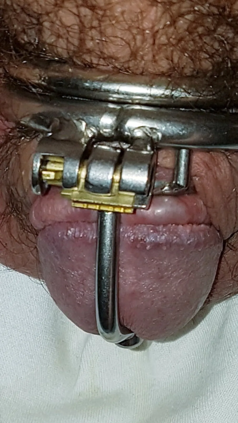 Me in Chastity Cage 1 #11