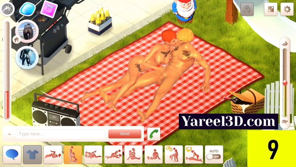 Free to Play 3D Sex Game Yareel3d.com - Top 20 Sex Positions #9
