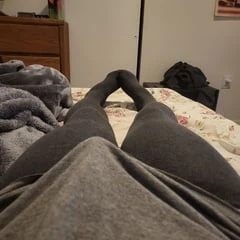 chilling on my bed 
