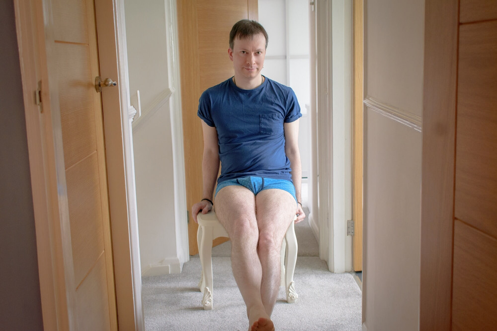 Horny Boy Self Shot Hall Set - Uncropped Unedited #23