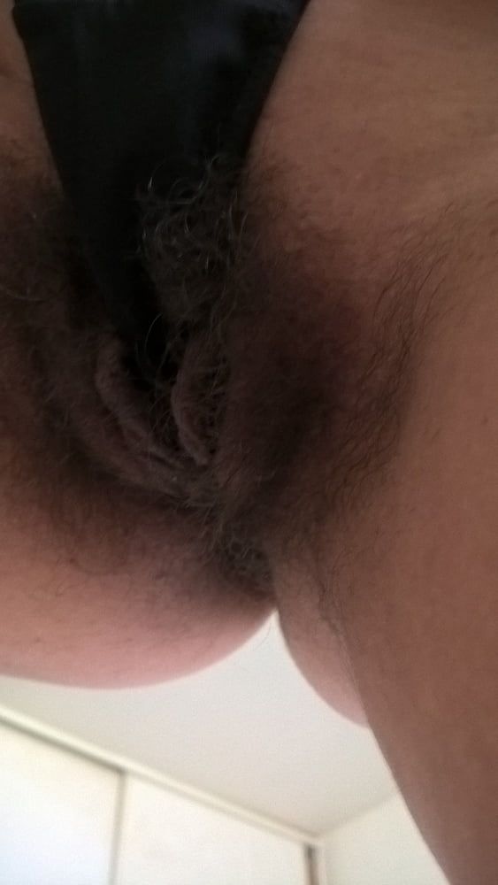 Mature Wife Hairy Pussy #20