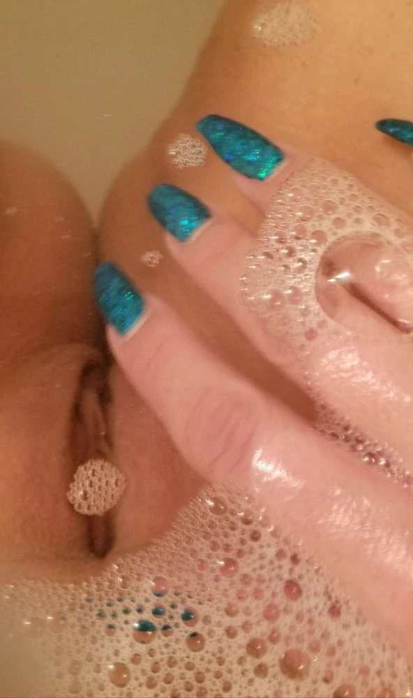 Bath time so relaxing  #24