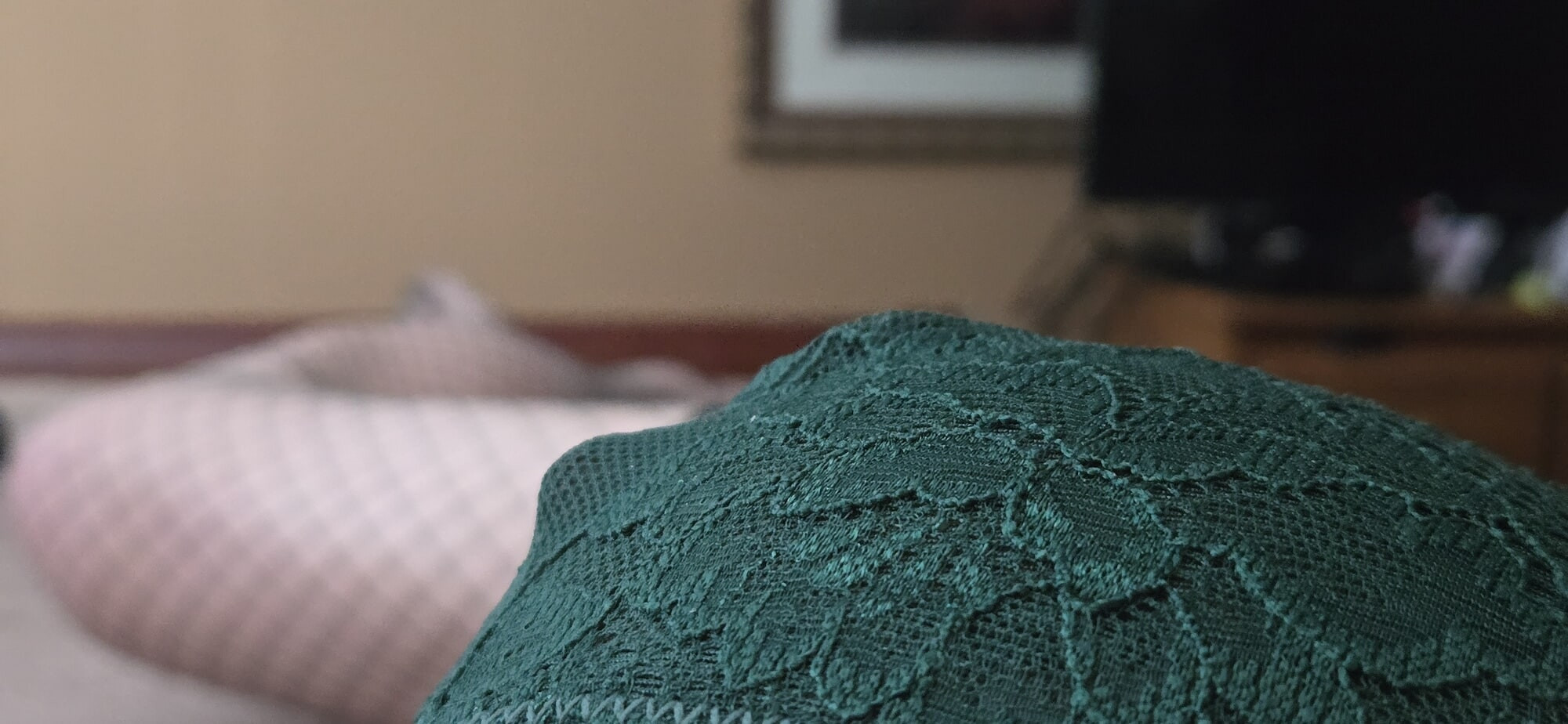green lingerie #14