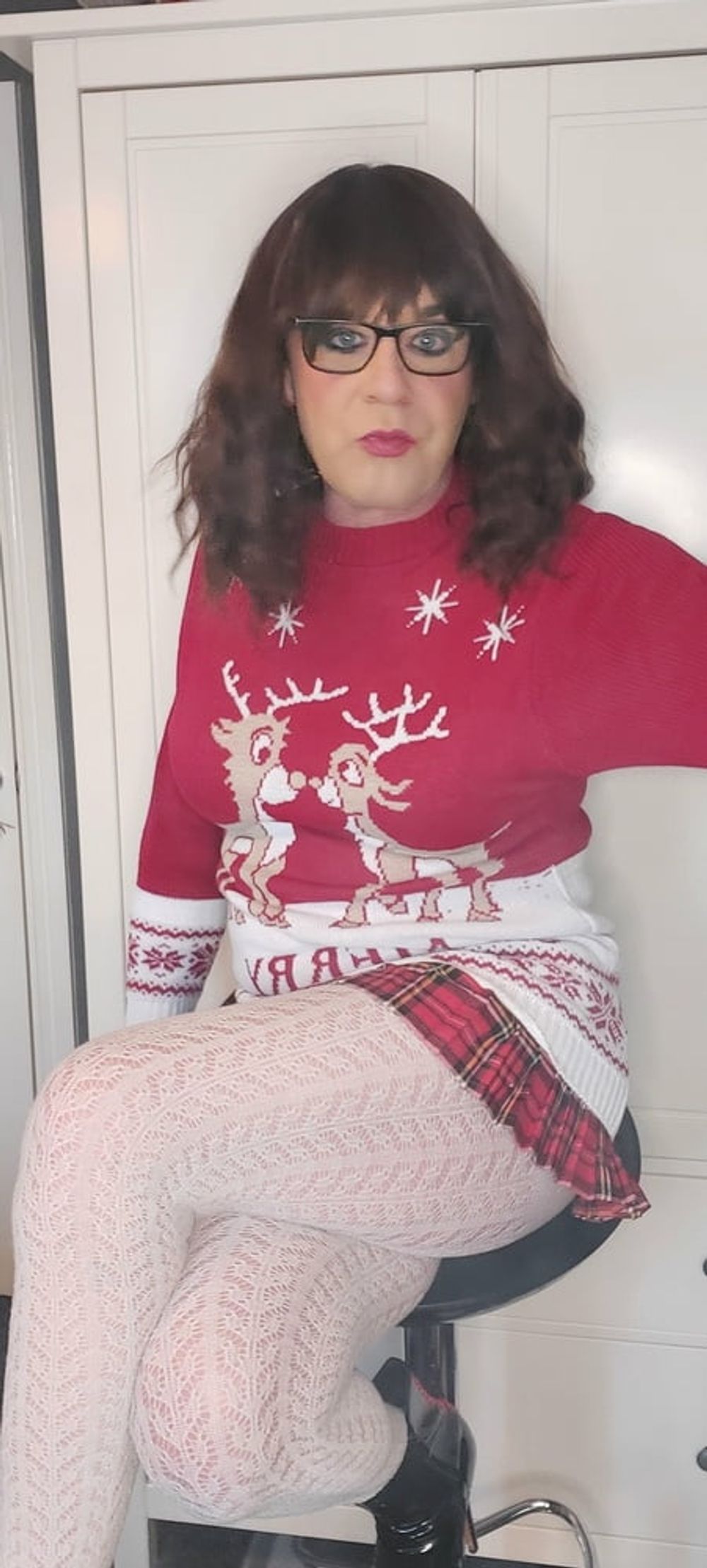 crossdressing juniper beri xmas #2