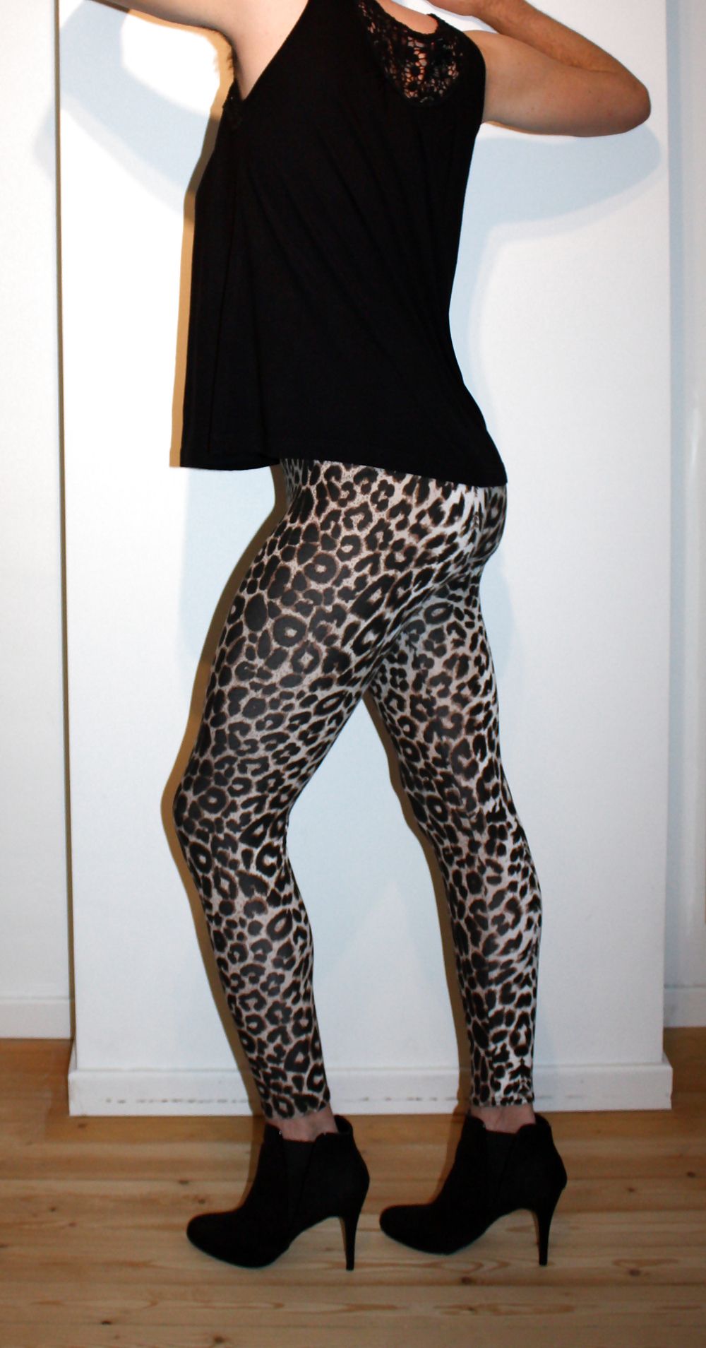 Leopard leggings #6