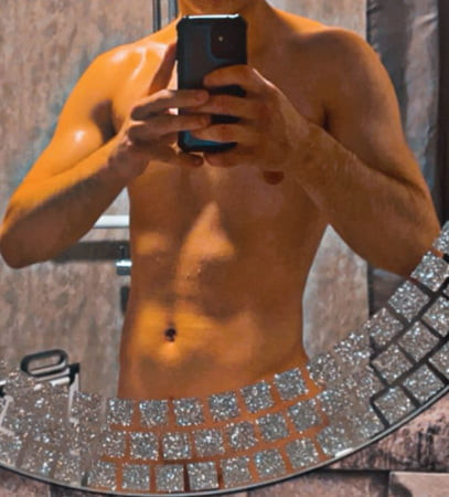 Ripped teen 