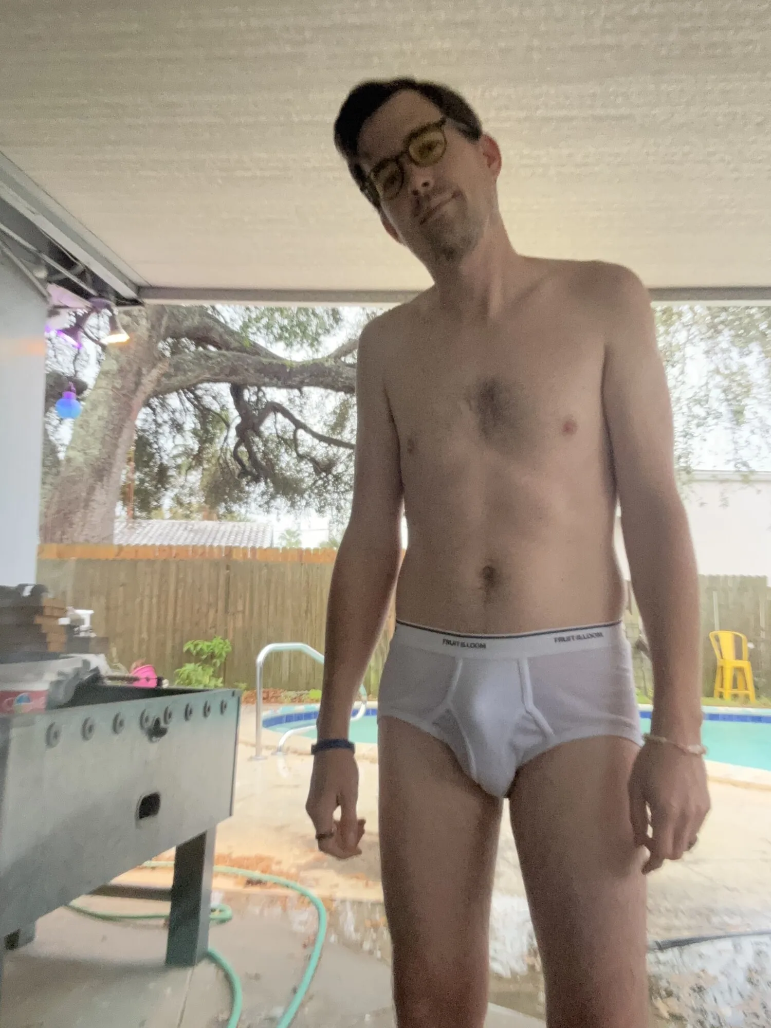 Tighty whities in the rain #6