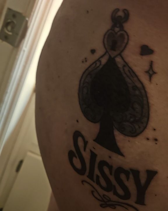 New sissy tattoo #2