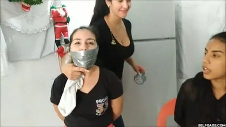 these girls wanted to be strongly gagged by milf selfgags         