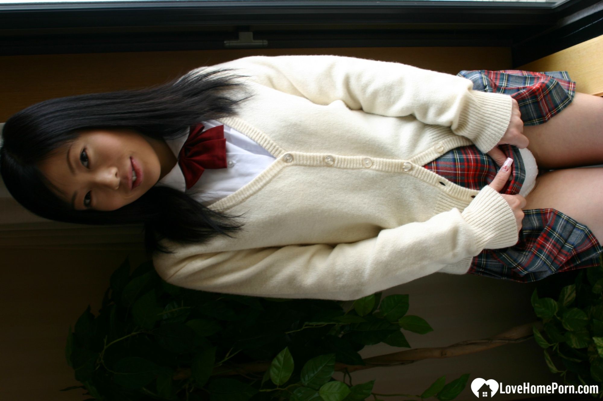 Asian schoolgirl looks for some online exposure #48