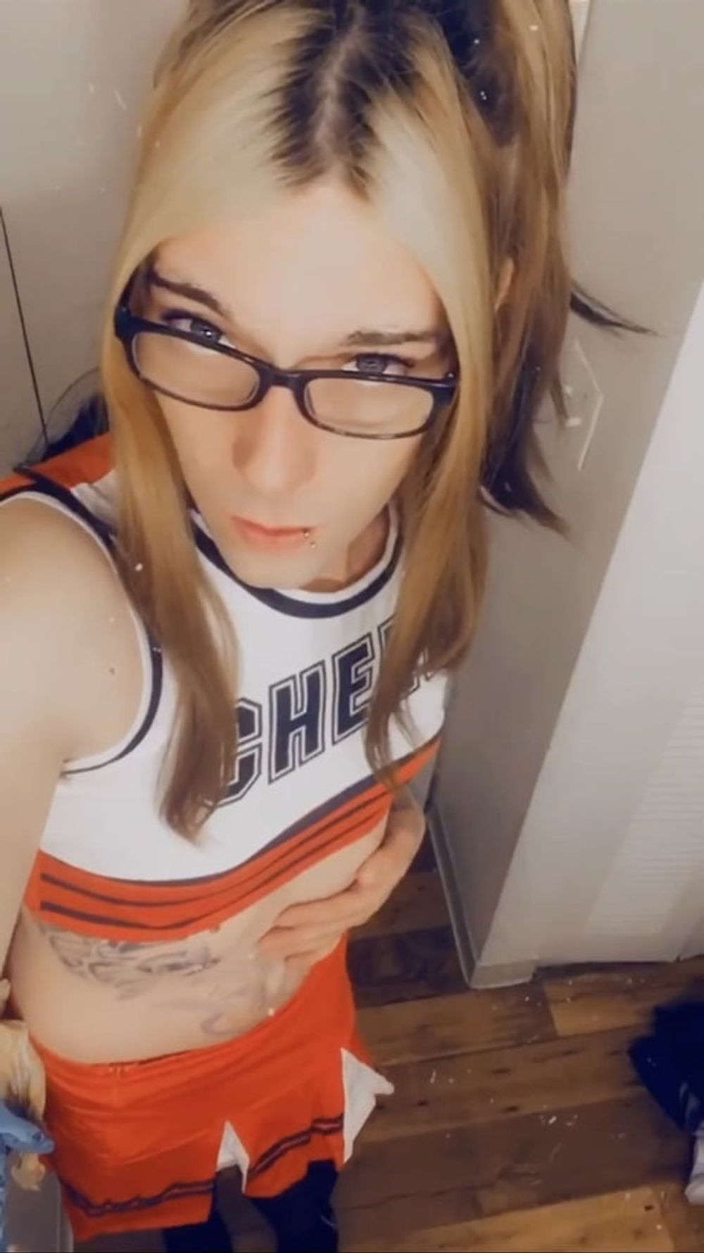 Nerdy Cheerleader #22