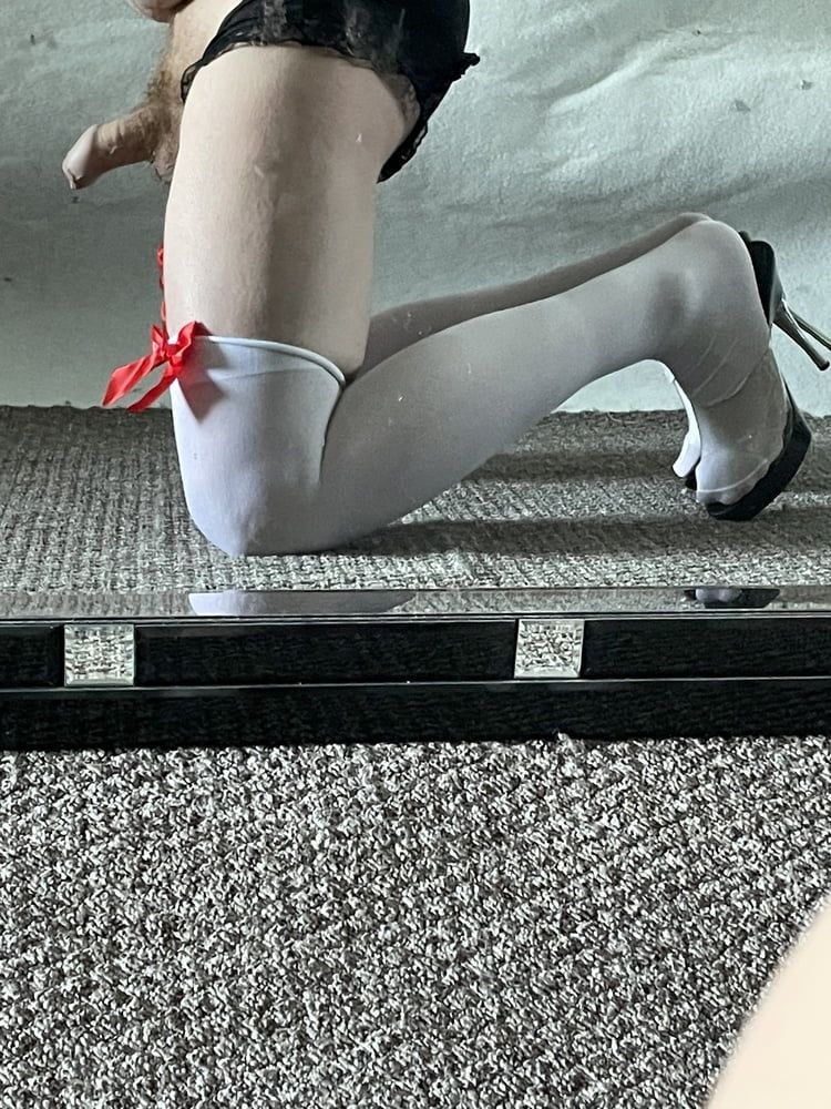 Some playtime photos including new heels