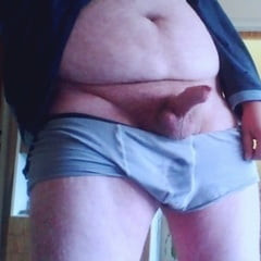 Fat pervert pig