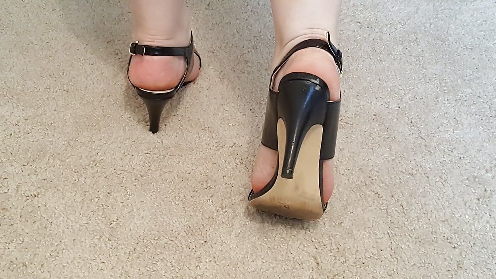 Some of her sexy shoes  #23