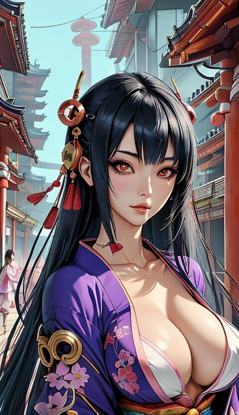 beautiful chines girls (Ai models #17