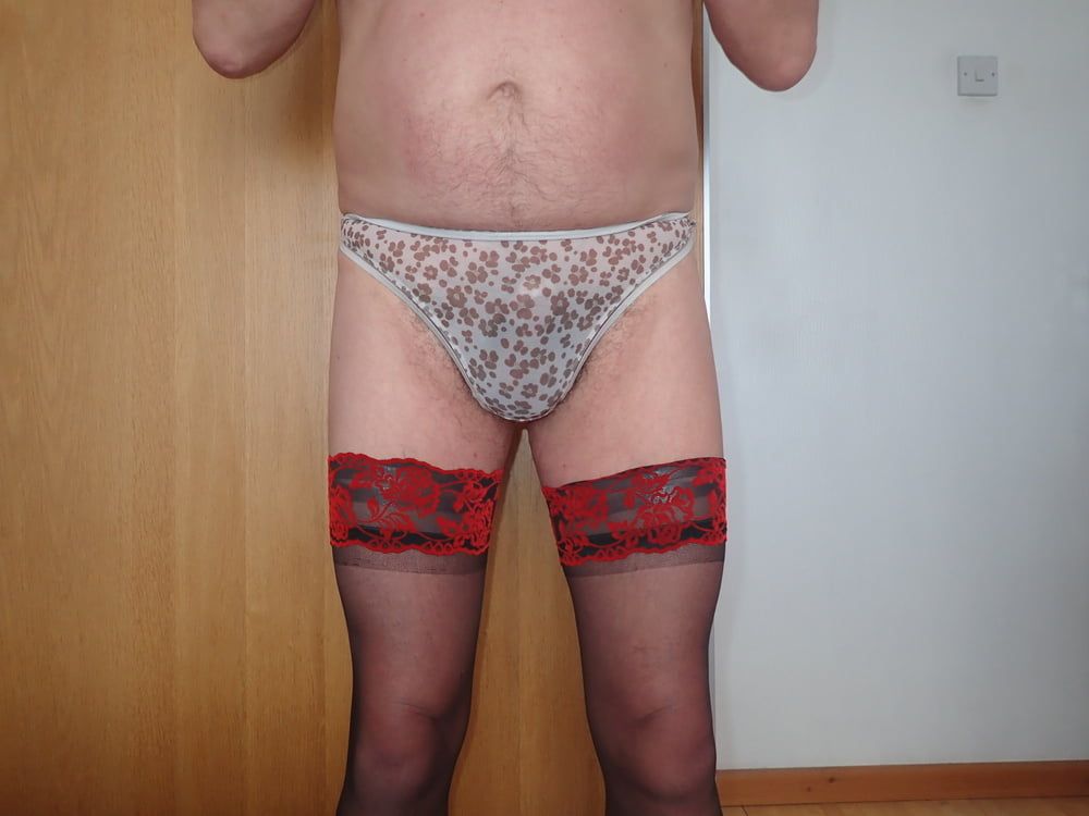 me in my lingere