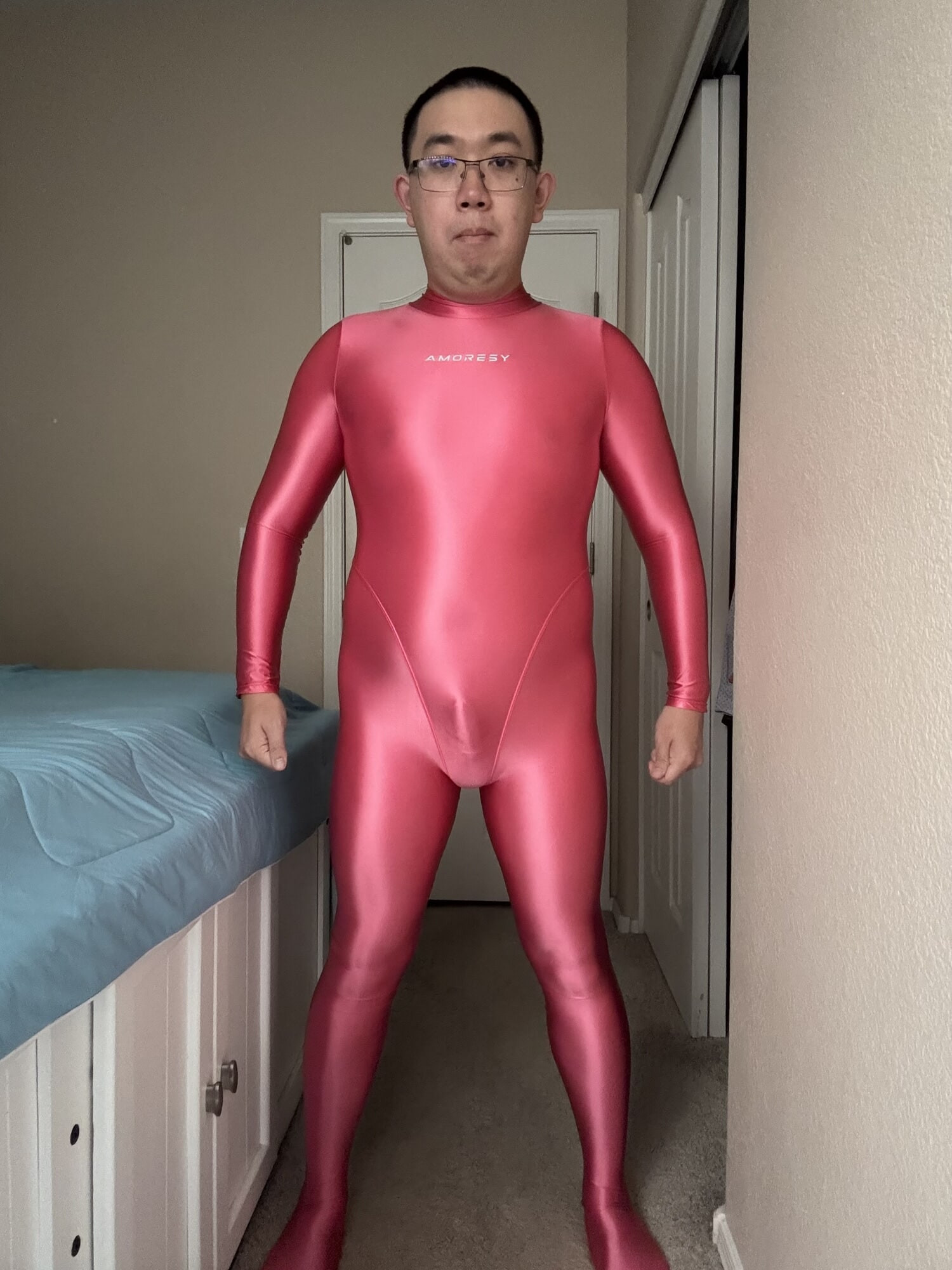 Rose Red Amoresy Spandex Suit  #10