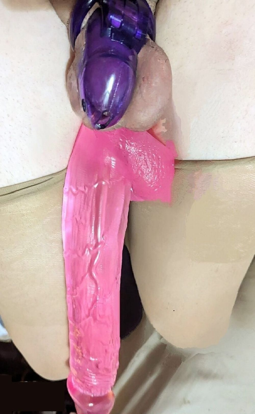 sissy locked in chastity #2