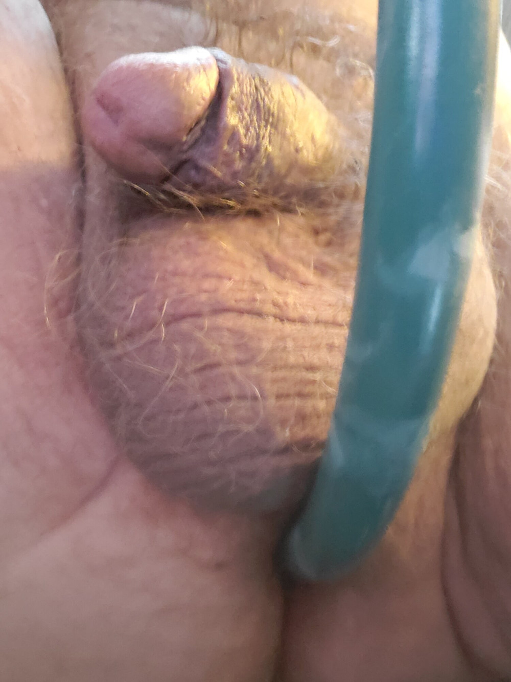 Horny daddy play