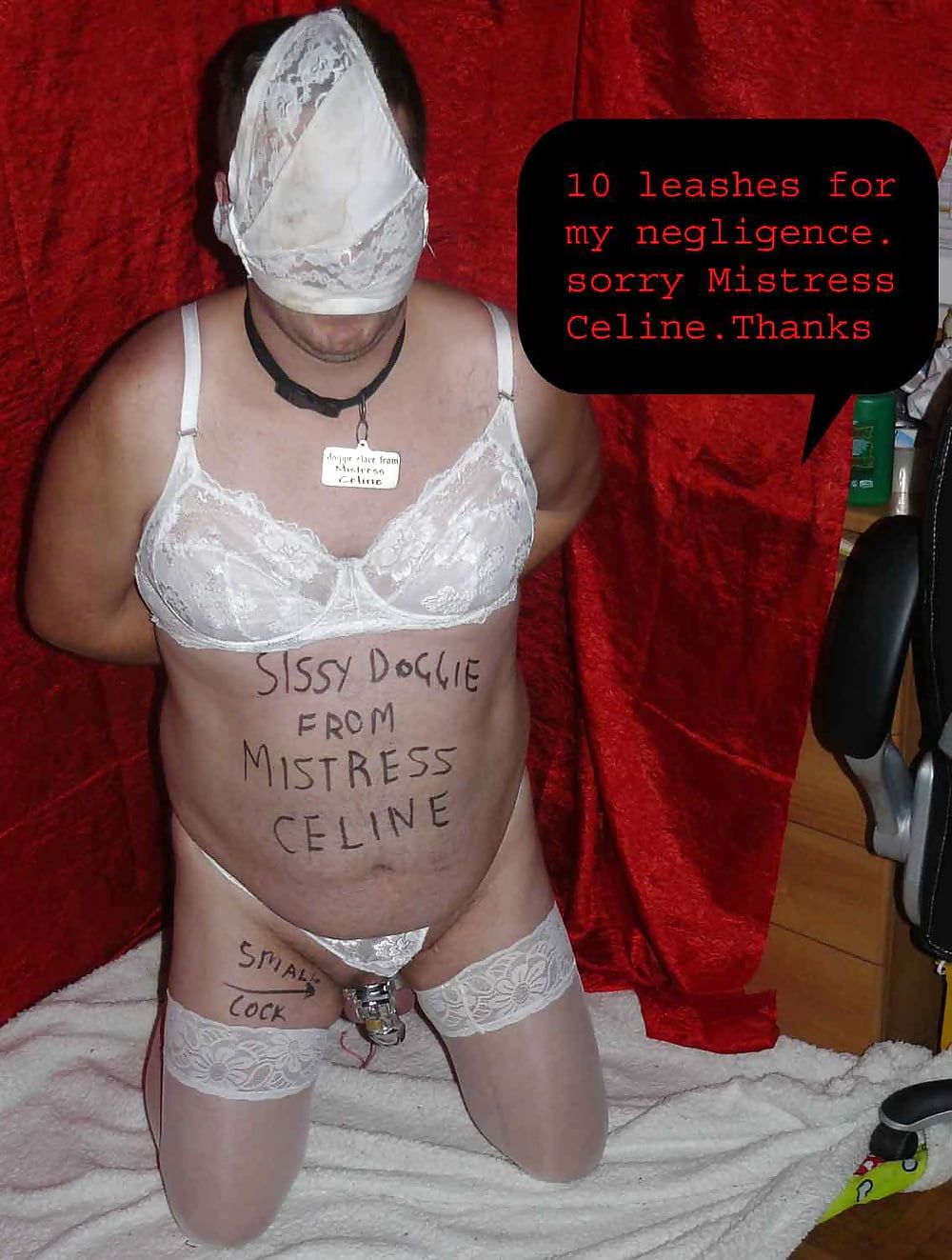punished for my negligence. Thanks Mistress Celine #2