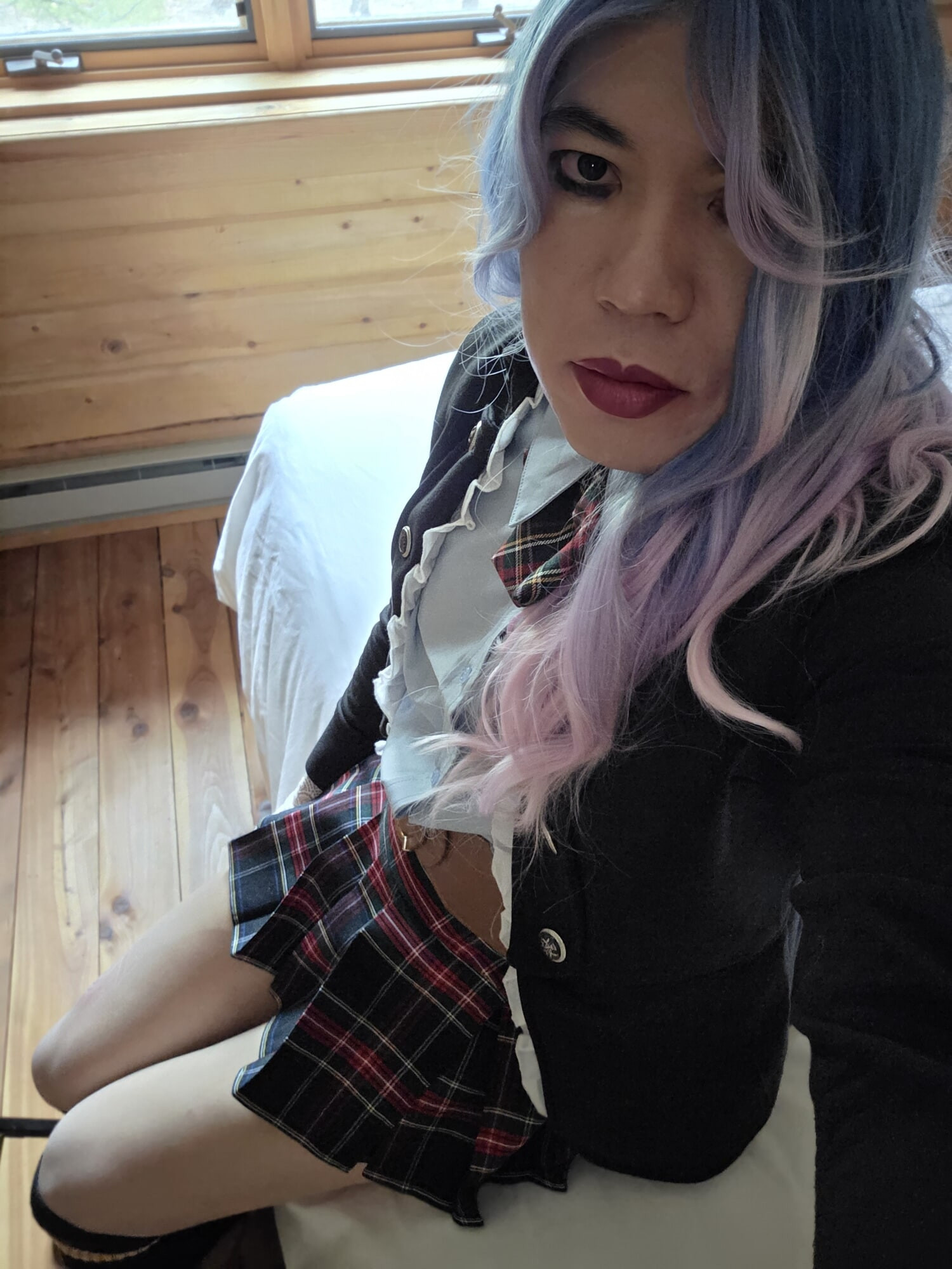 Cosplay uniforme de Kawaii