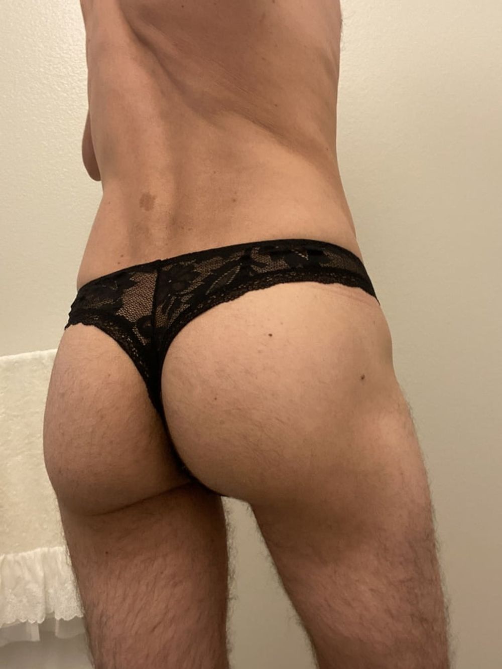 Black thong #5