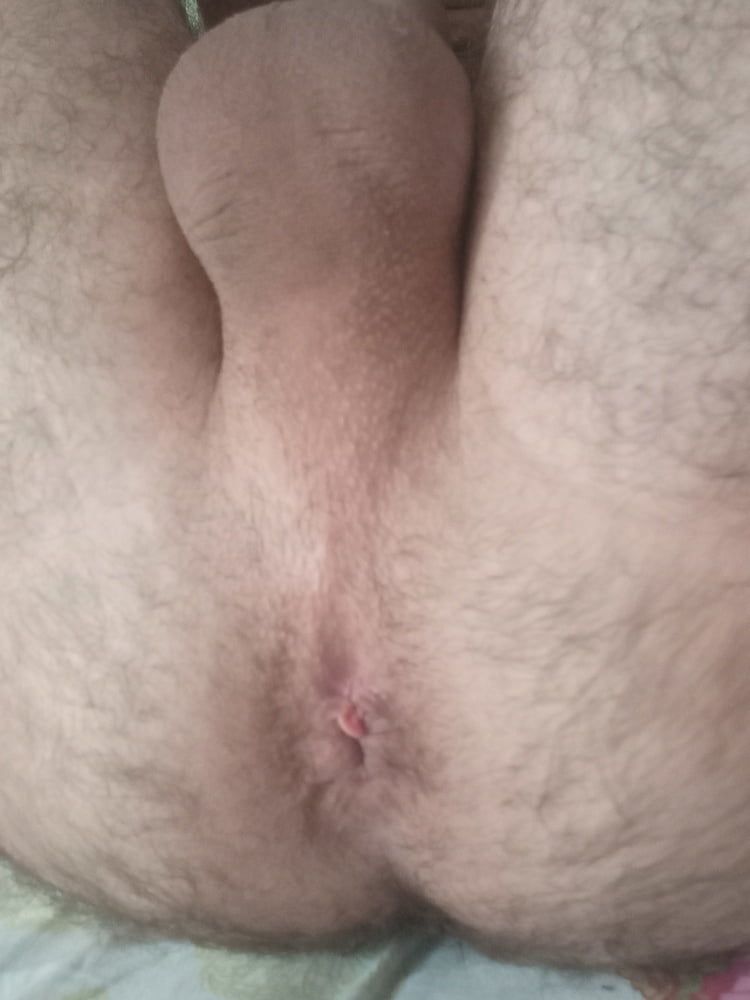 My big cock and nice balls after waking up) #22